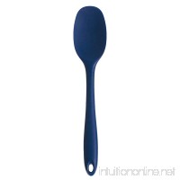 RSVP ELA-BL Ela’s Favorite Silicone Spoon  Blue - B0017U1PZ6